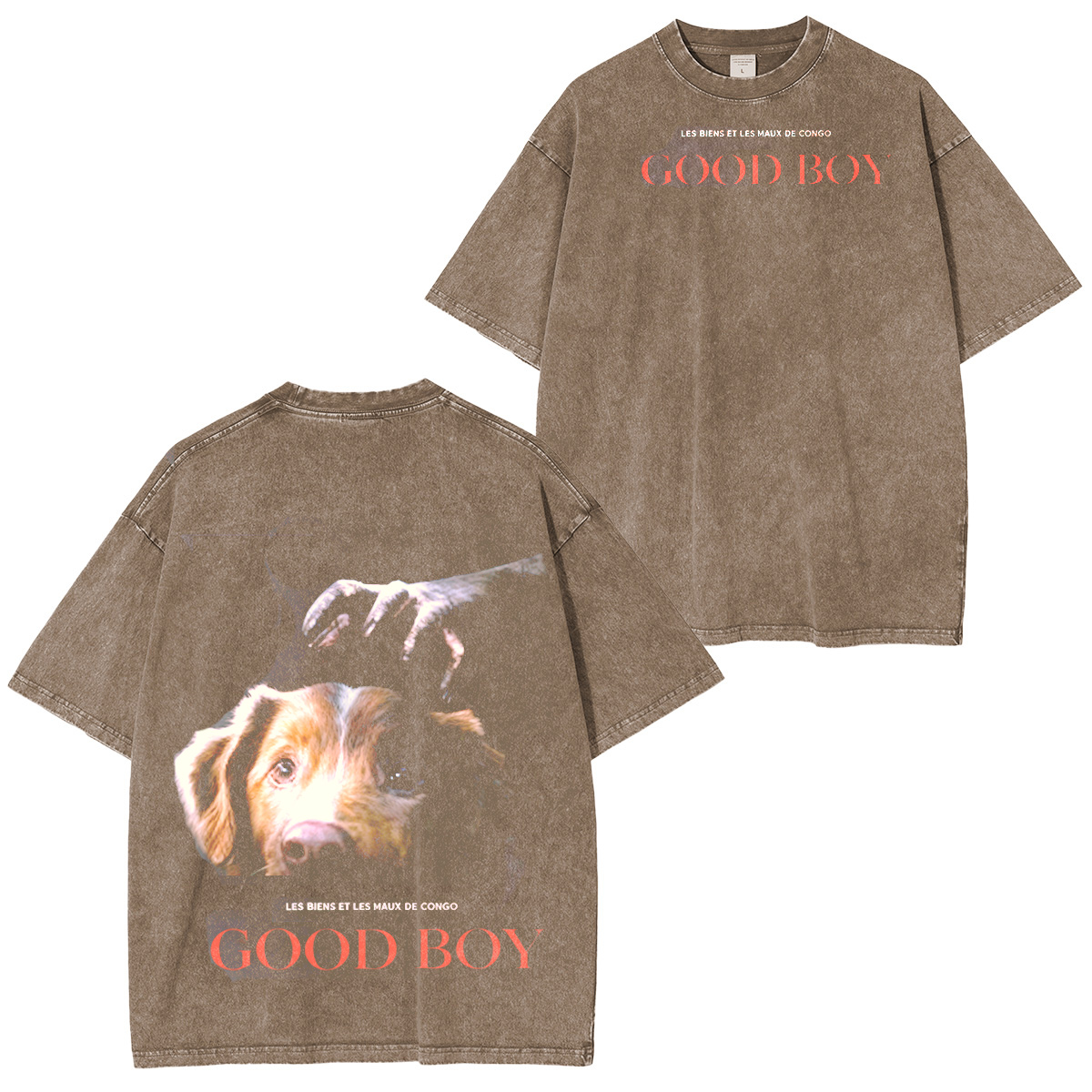 Goodboy Move Vintage Washed T-shirt/Crewneck/Hoodie