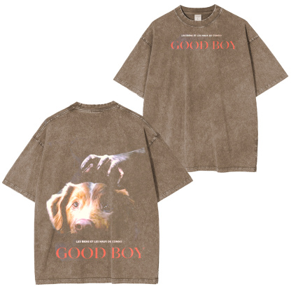 Goodboy Move Vintage Washed T-shirt/Crewneck/Hoodie