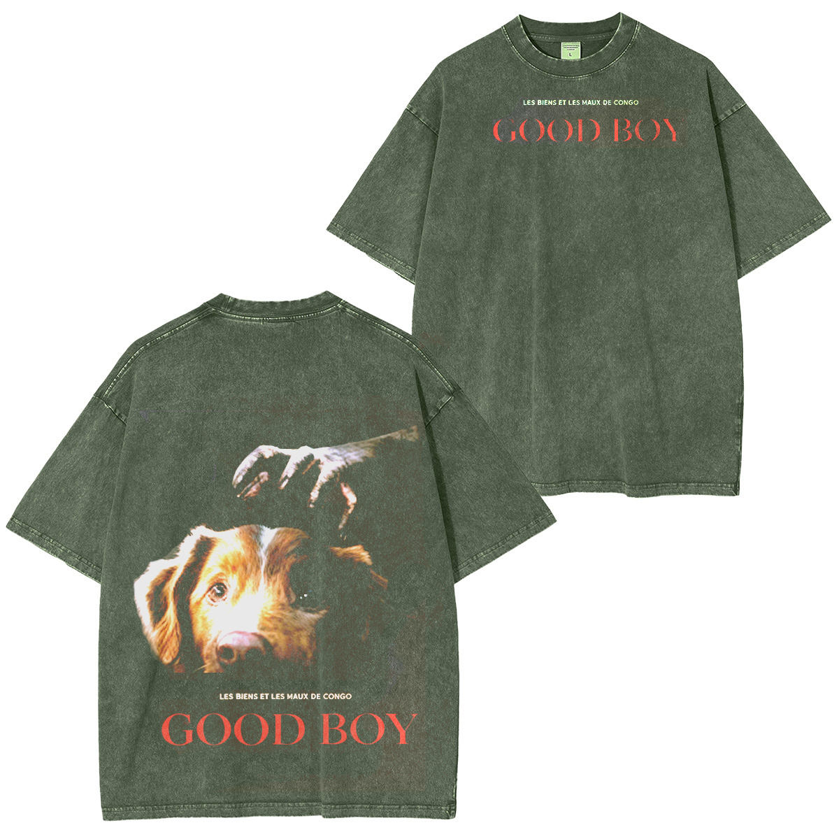 Goodboy Move Vintage Washed T-shirt/Crewneck/Hoodie