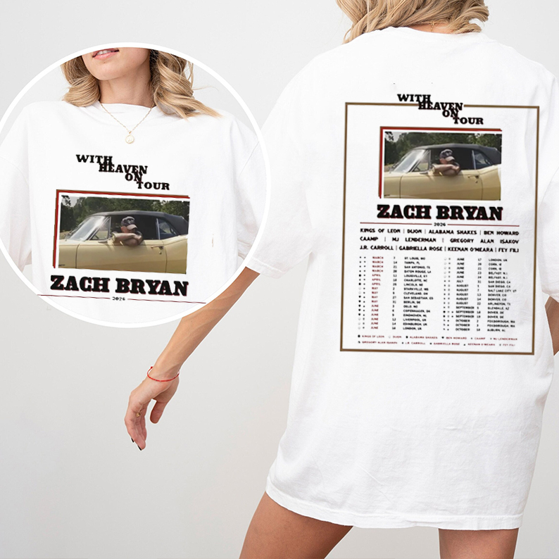 Zach Bryan Music Band Unisex Shirts/Crewneck/Hoodie