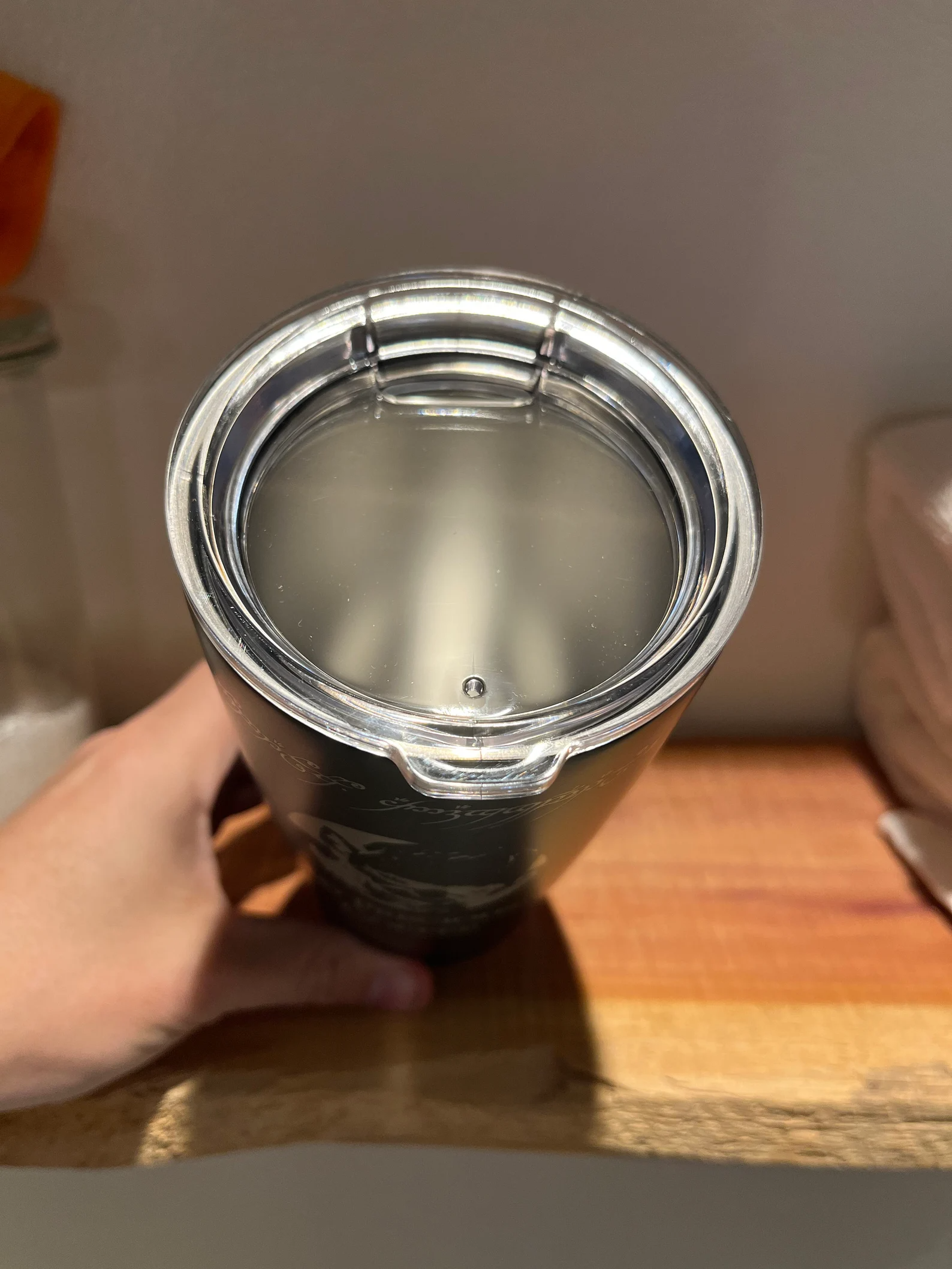 LOTR Lord of the Rings Gollum Tumbler Mug Insulated Cup