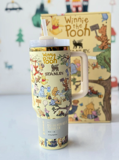Classic 40 ounce The Pooh Stanley Cup