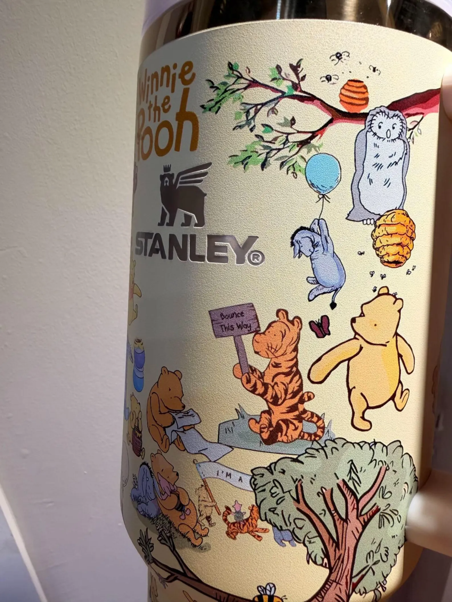 Classic 40 ounce The Pooh Stanley Cup