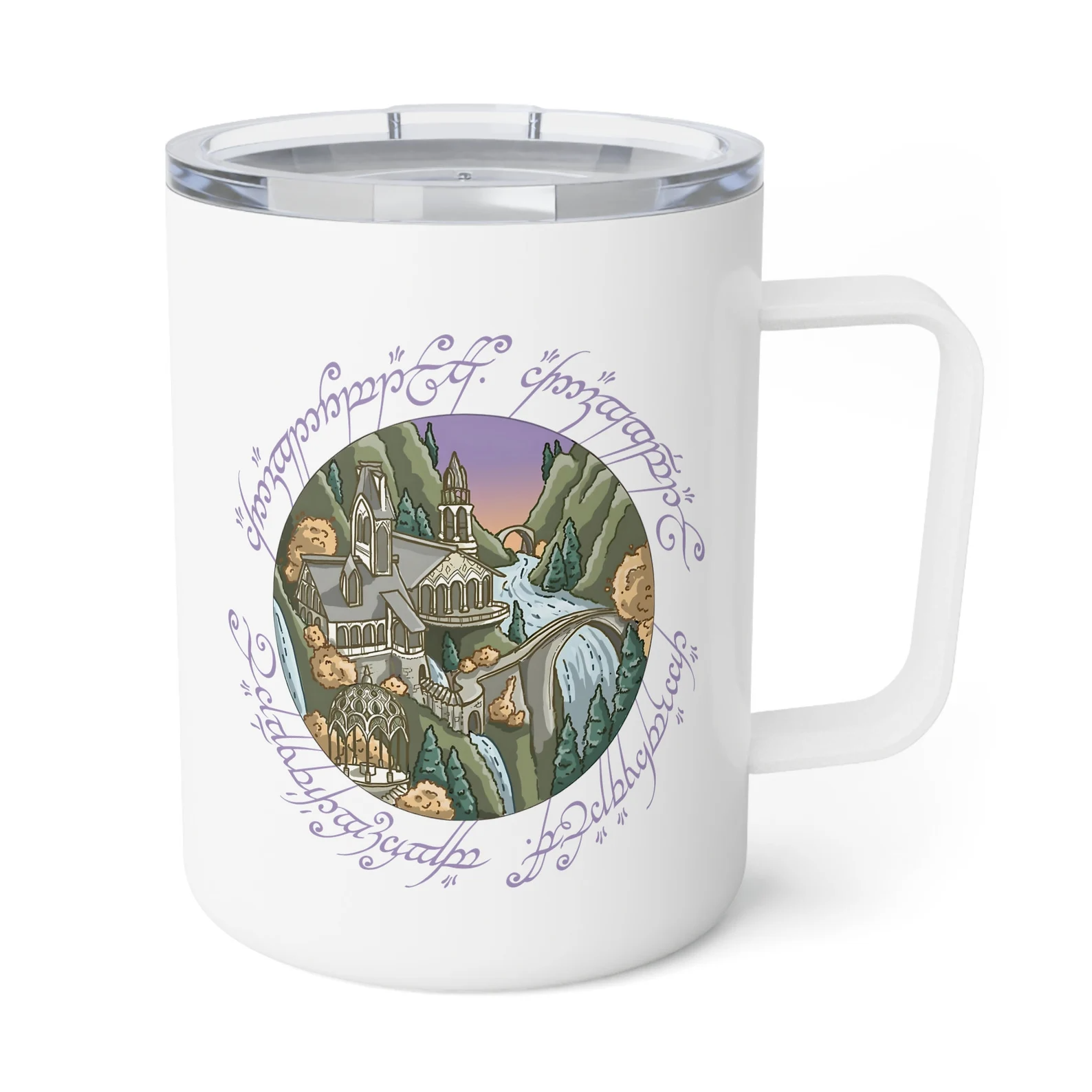 Rivendell Stainless Steel Insulated Coffee Mug