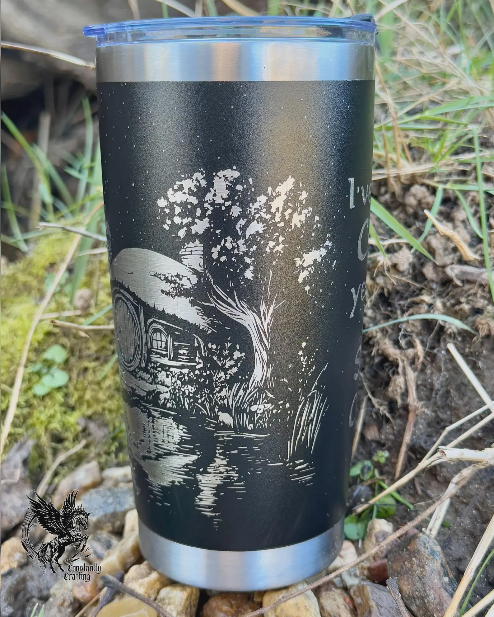 Halfling House - Second Coffee (Tea, Dr Pepper, Breakfast, etc) 30oz Tumbler