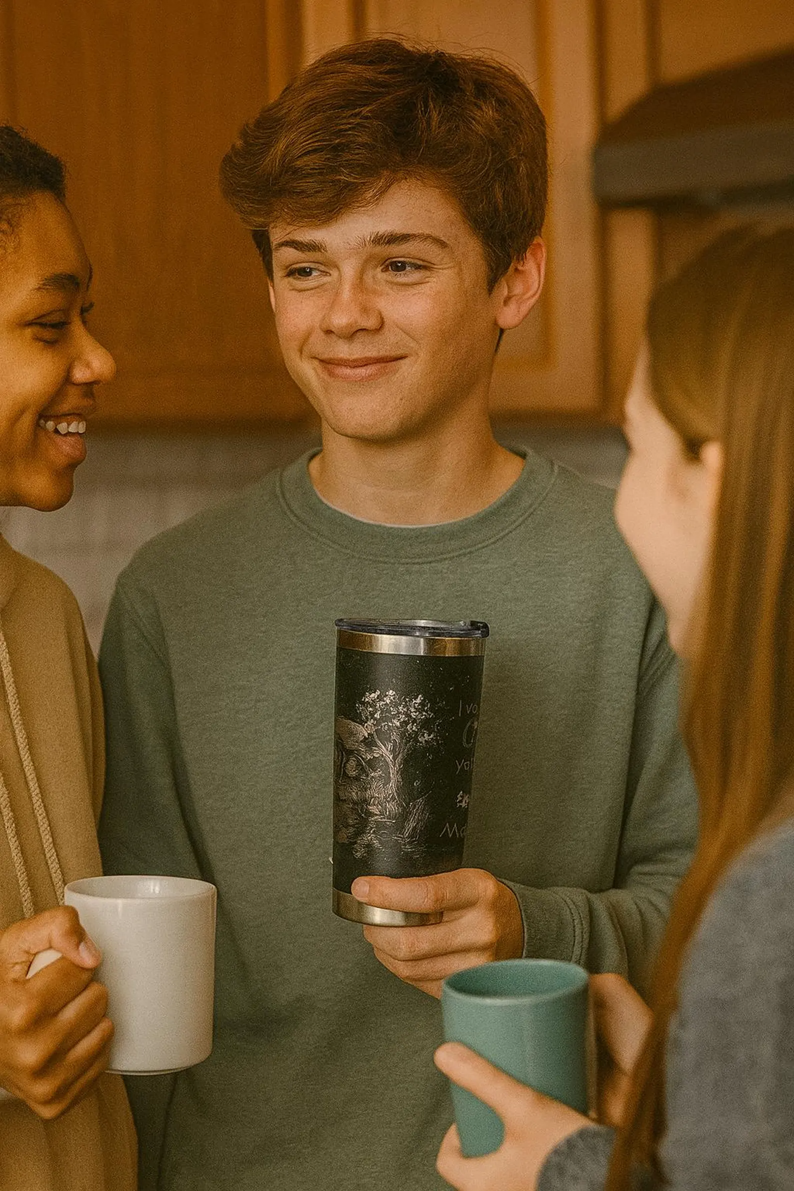 Halfling House - Second Coffee (Tea, Dr Pepper, Breakfast, etc) 30oz Tumbler