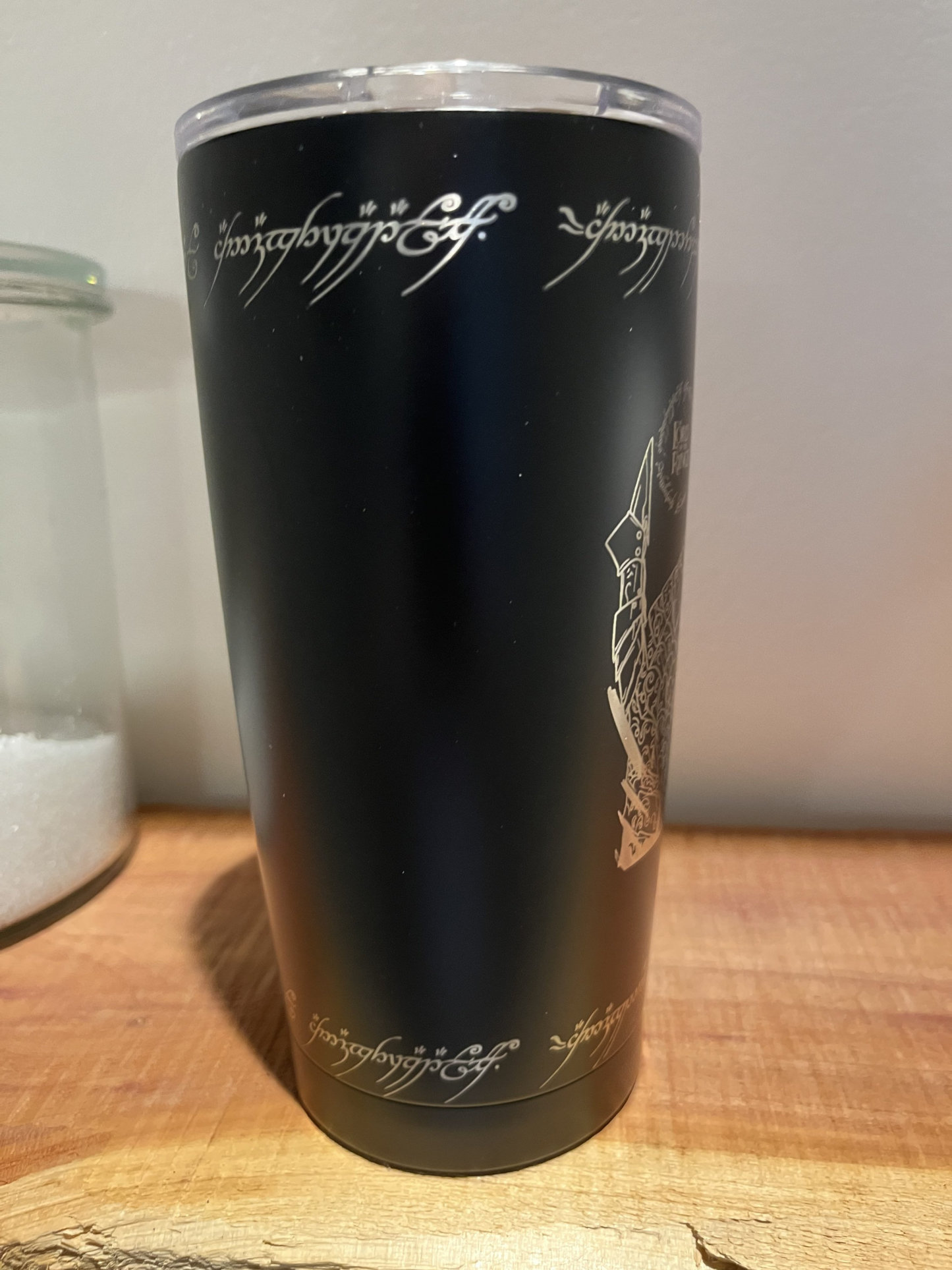 LOTR Lord of the Rings Sauron Tumbler Mug Stainless Cup