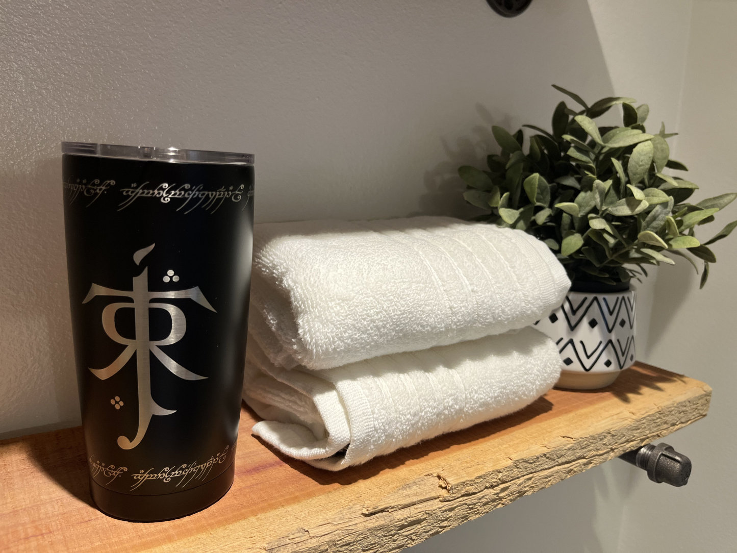 LOTR Lord of the Rings: J.R. Tolkien Tumbler Mug Stainless Cup