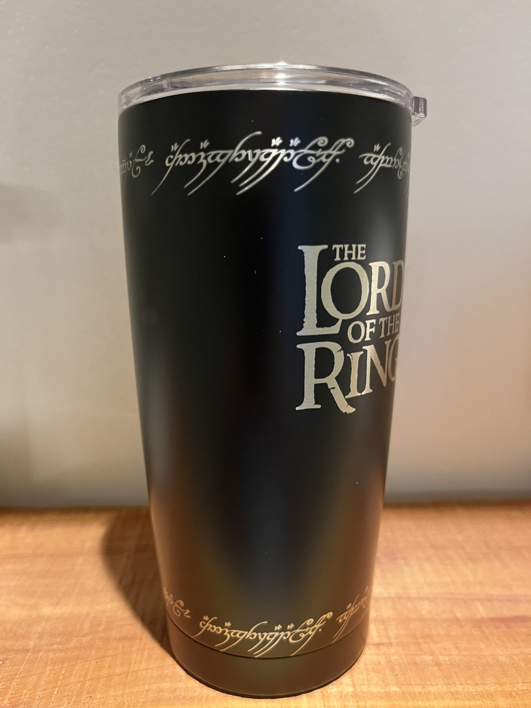 LOTR Lord of the Rings: Gandalf Tumbler Mug Stainless Cup