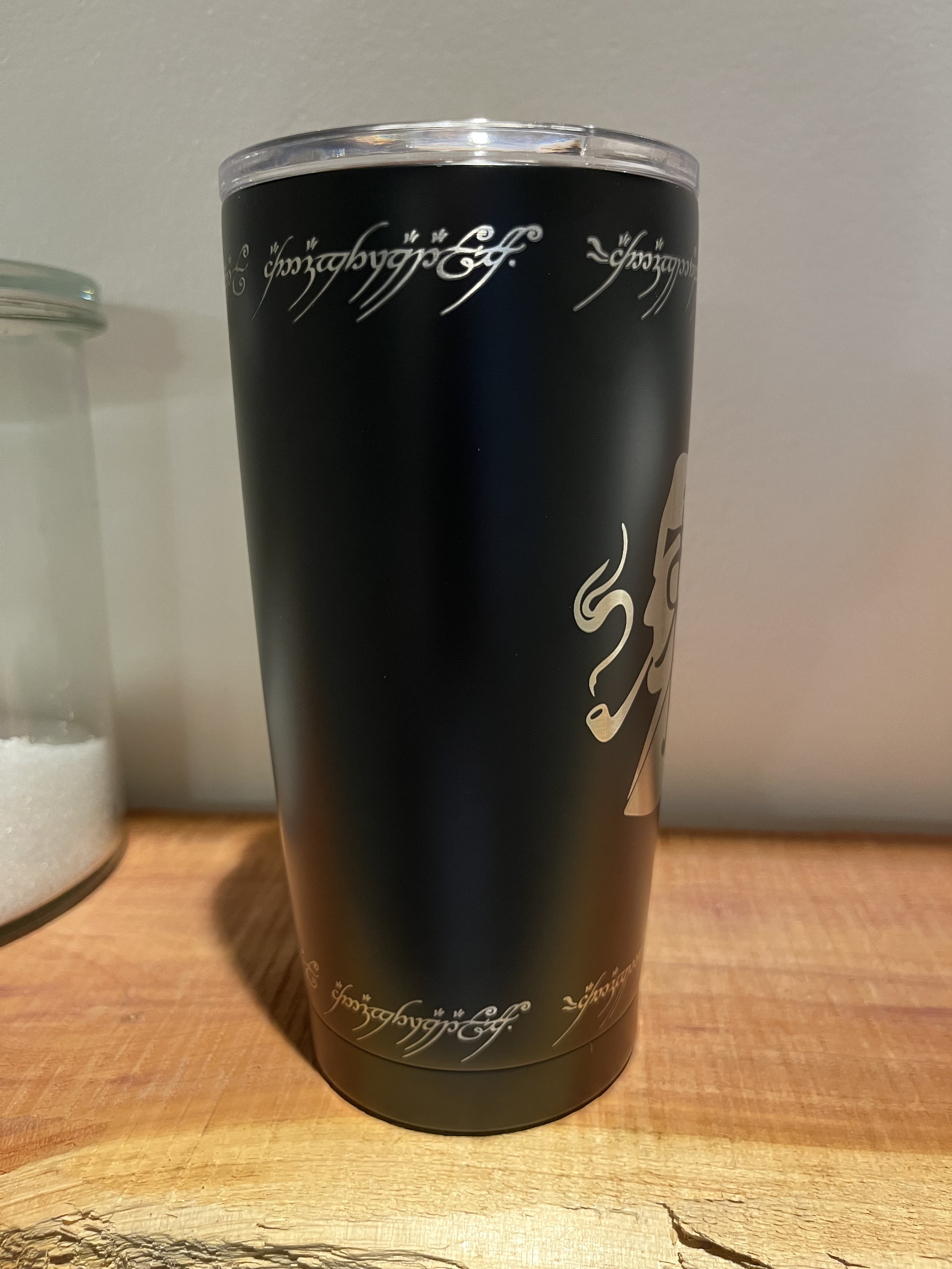 LOTR Lord of the Rings: J.R. Tolkien Tumbler Mug Stainless Cup