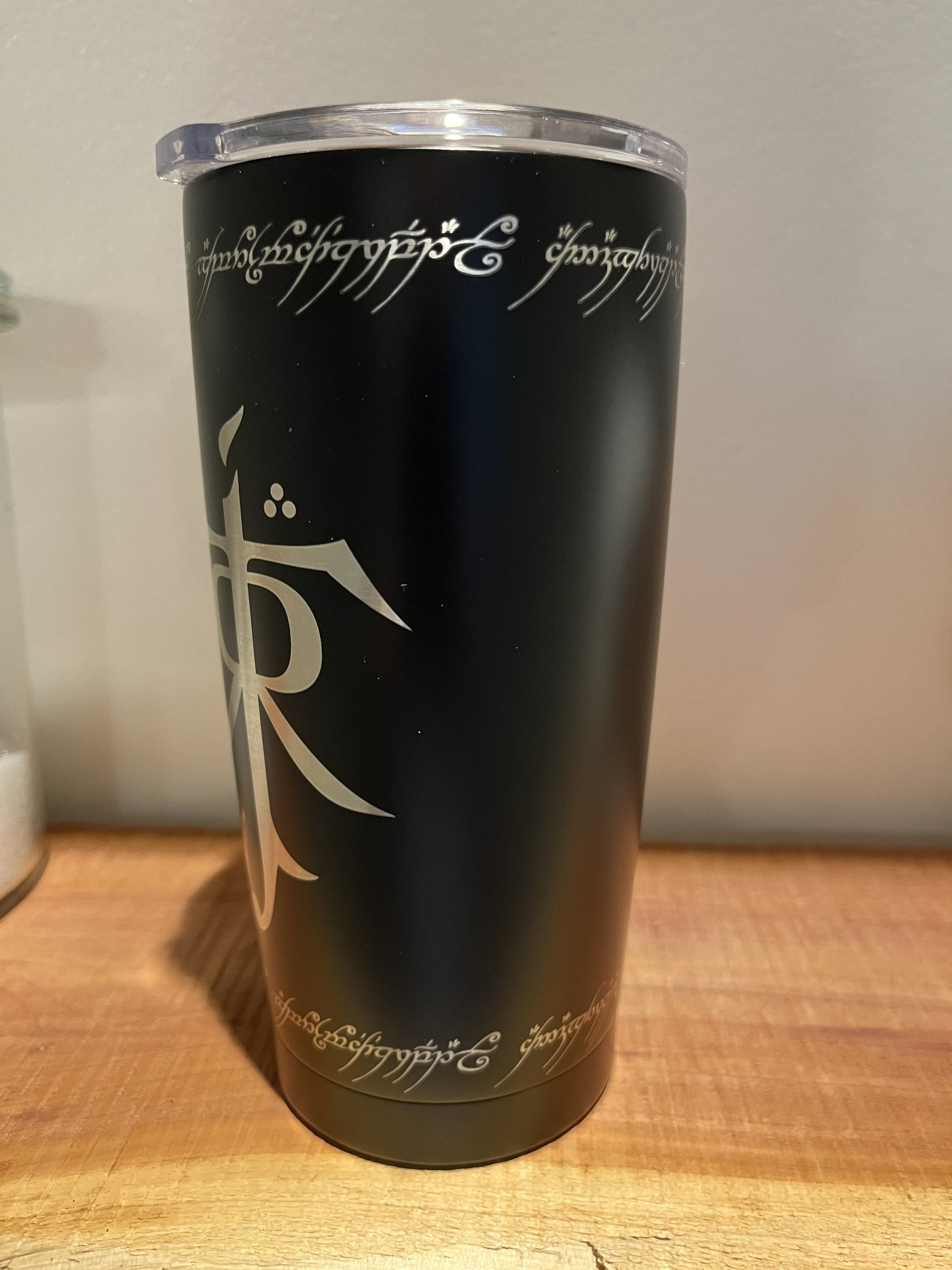 LOTR Lord of the Rings: J.R. Tolkien Tumbler Mug Stainless Cup