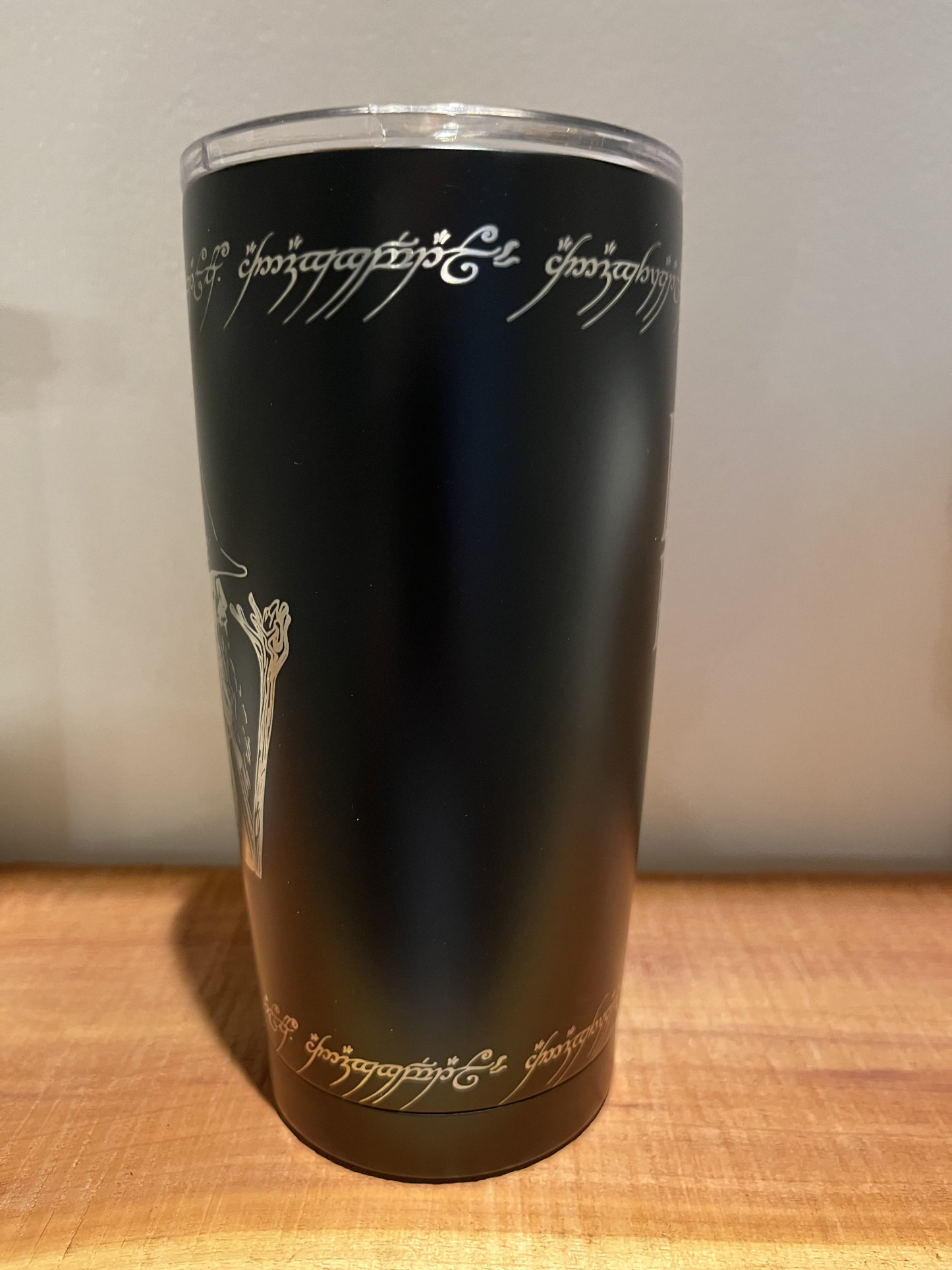 LOTR Lord of the Rings: Gandalf Tumbler Mug Stainless Cup