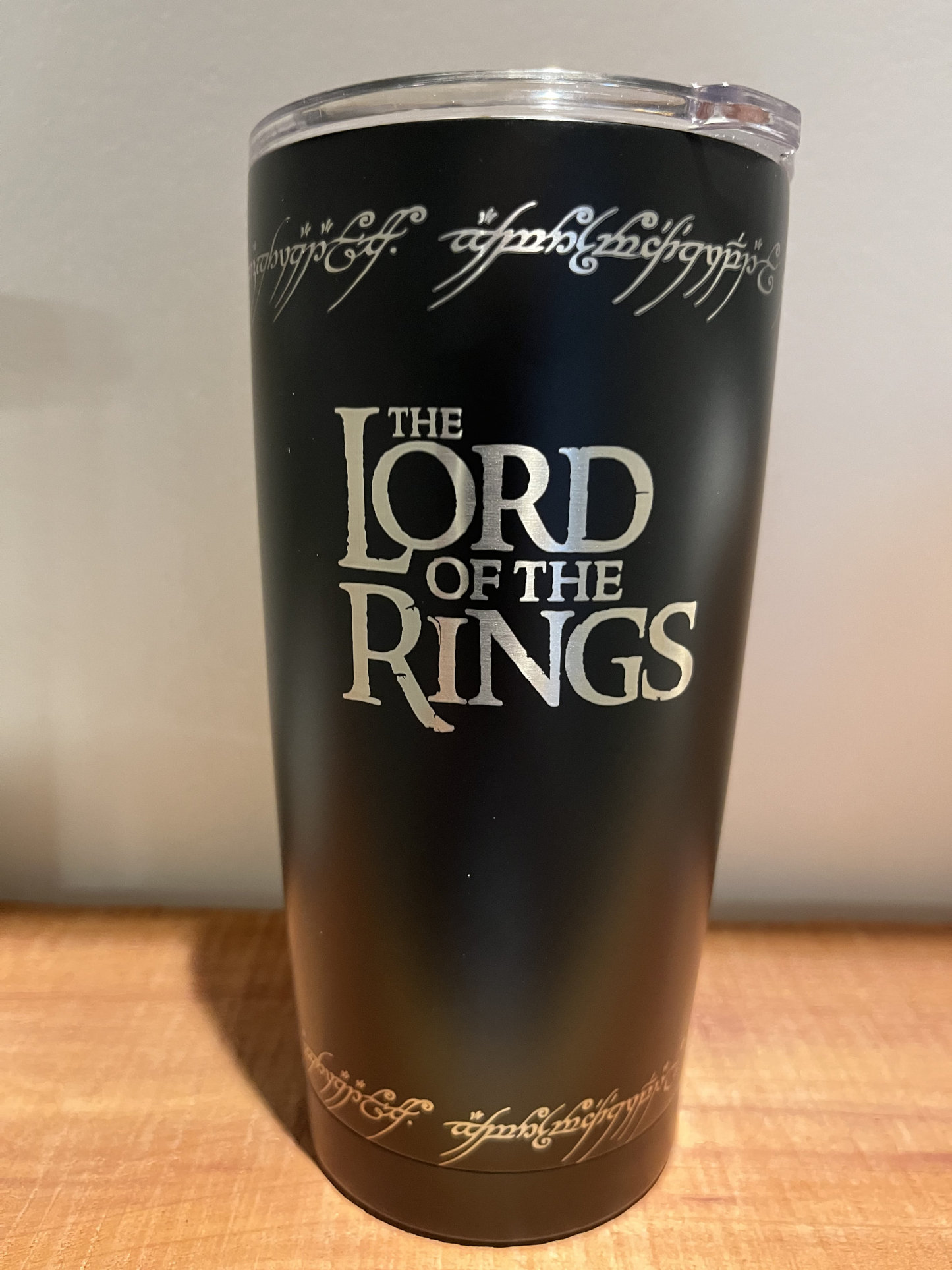 LOTR Lord of the Rings: Gandalf Tumbler Mug Stainless Cup