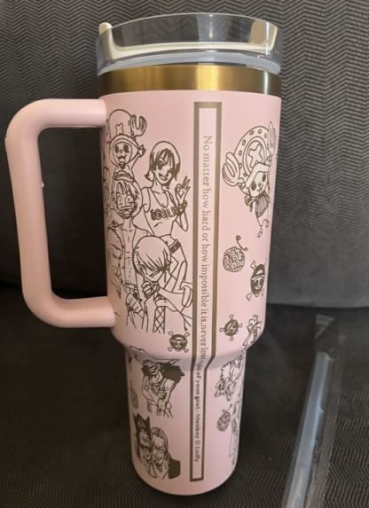 One Piece Tumbler Cup