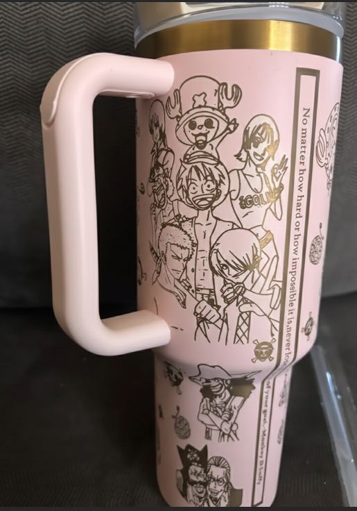 One Piece Tumbler Cup