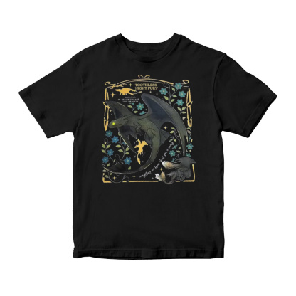 How to Train Your Dragon 3 T-Shirt