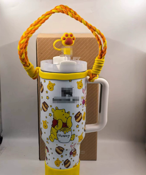 Winnie the Pooh 40oz Tumbler Cup