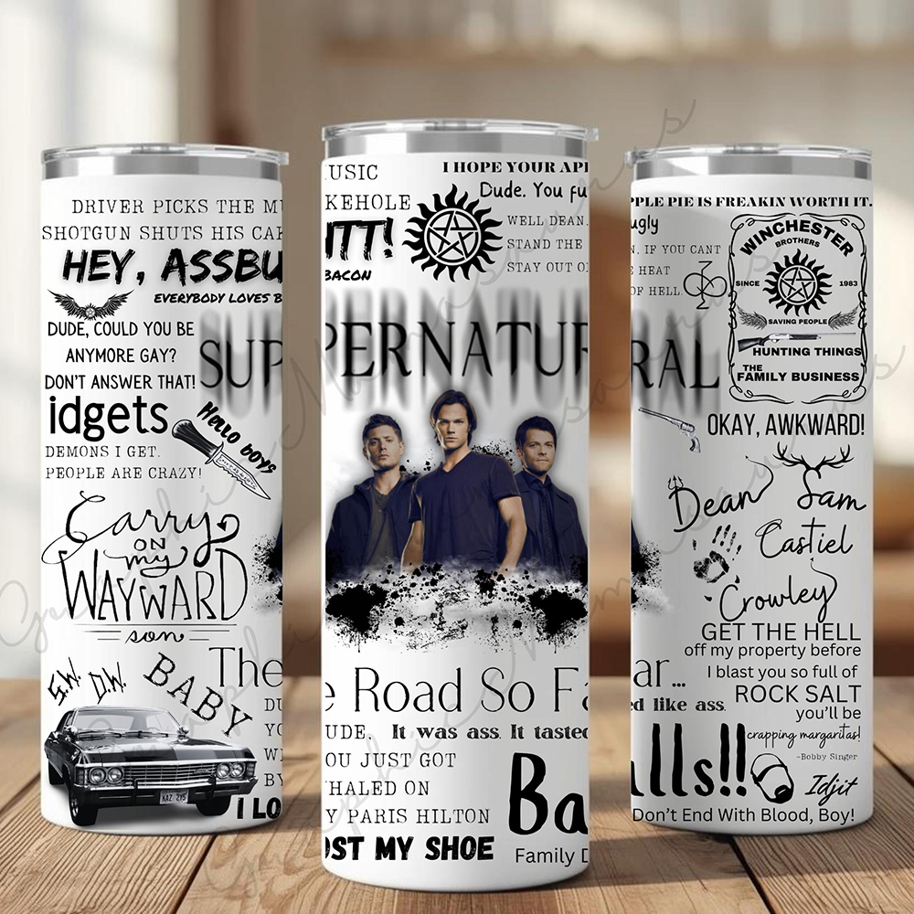 Supernatural Tumbler