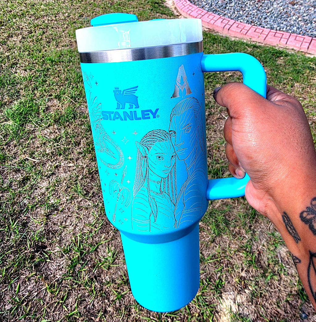 Avatar Universe Laser Engraved Stanley Tumbler