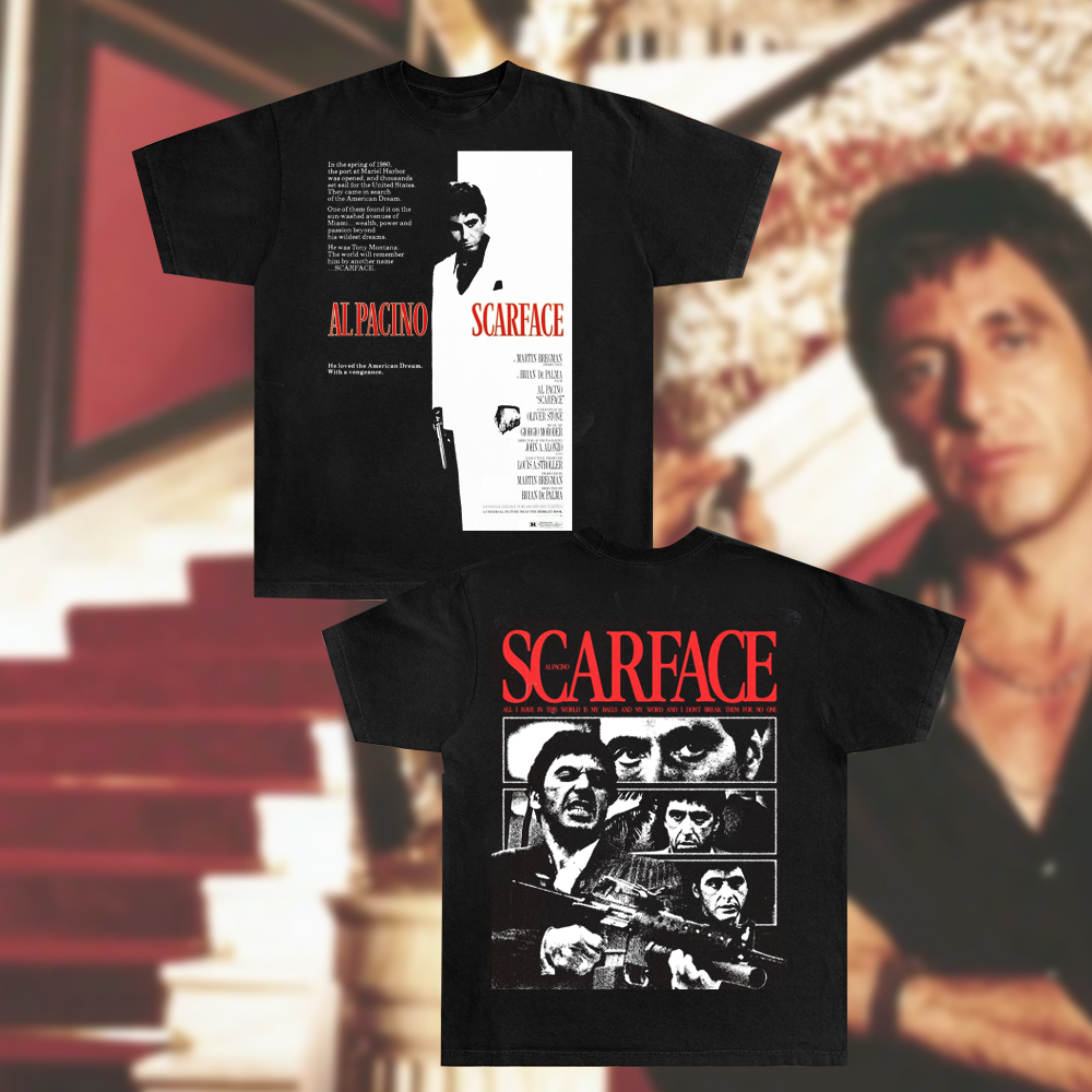 Scarface Unisex Shirt/Crewneck/Hoodie