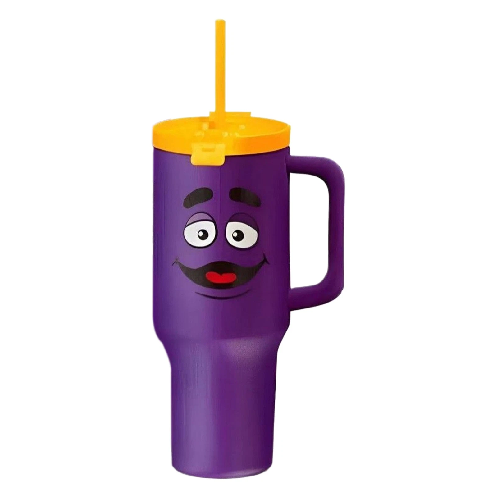 Mc Donalds Grimace Tumbler Cup 40oz 1182ml Hot Cold Exclusive Promo