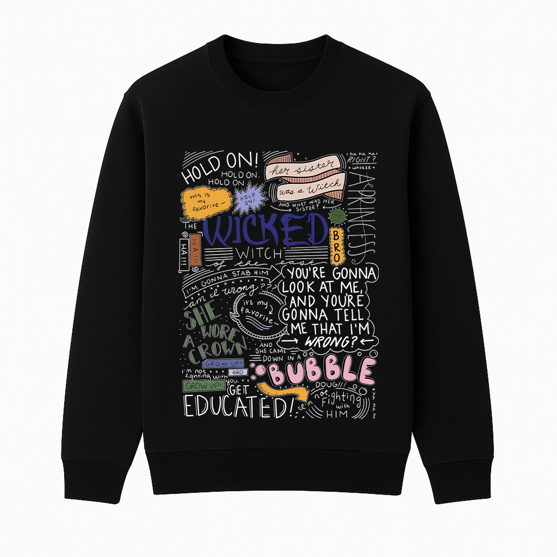 Her Sister Was A Witch Crewneck Sweatshirt