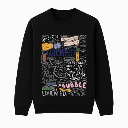 Her Sister Was A Witch Crewneck Sweatshirt