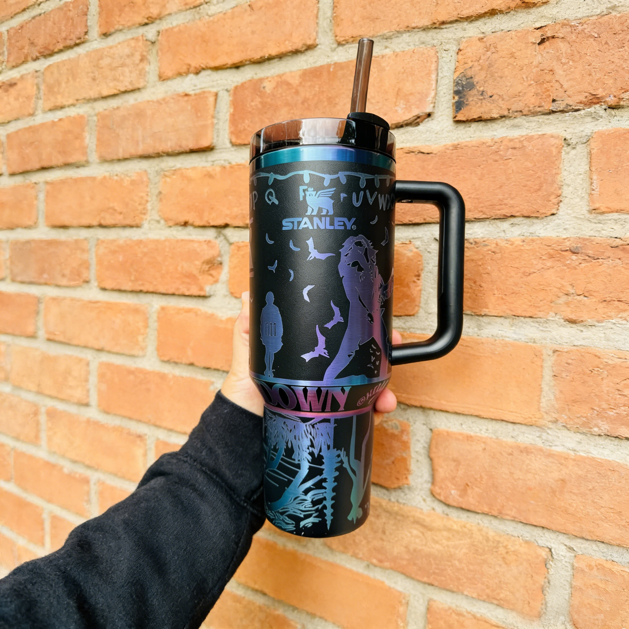 Strange Things 30oz or 40oz Stainless Steel Tumbler With Handle HG