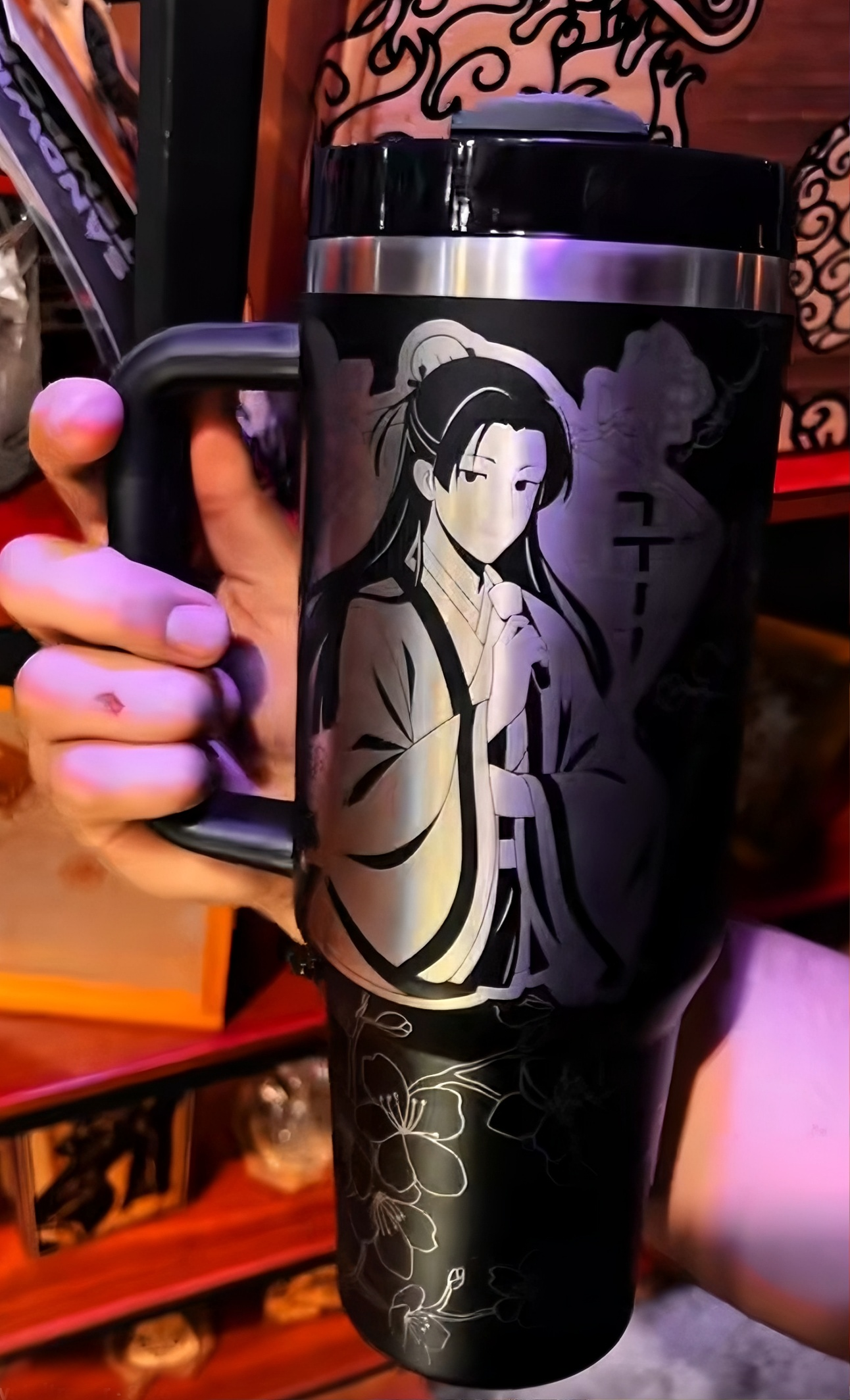 Apothecary Diaries 30oz or 40oz Stainless Steel Tumbler With Handle HG