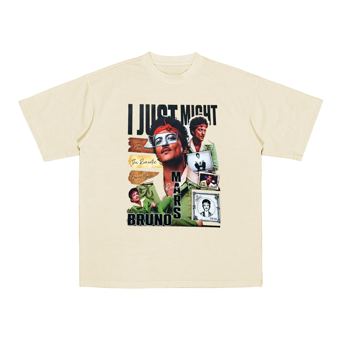 Bruno Mars I Just Might New Song 2026  Unisex Tee