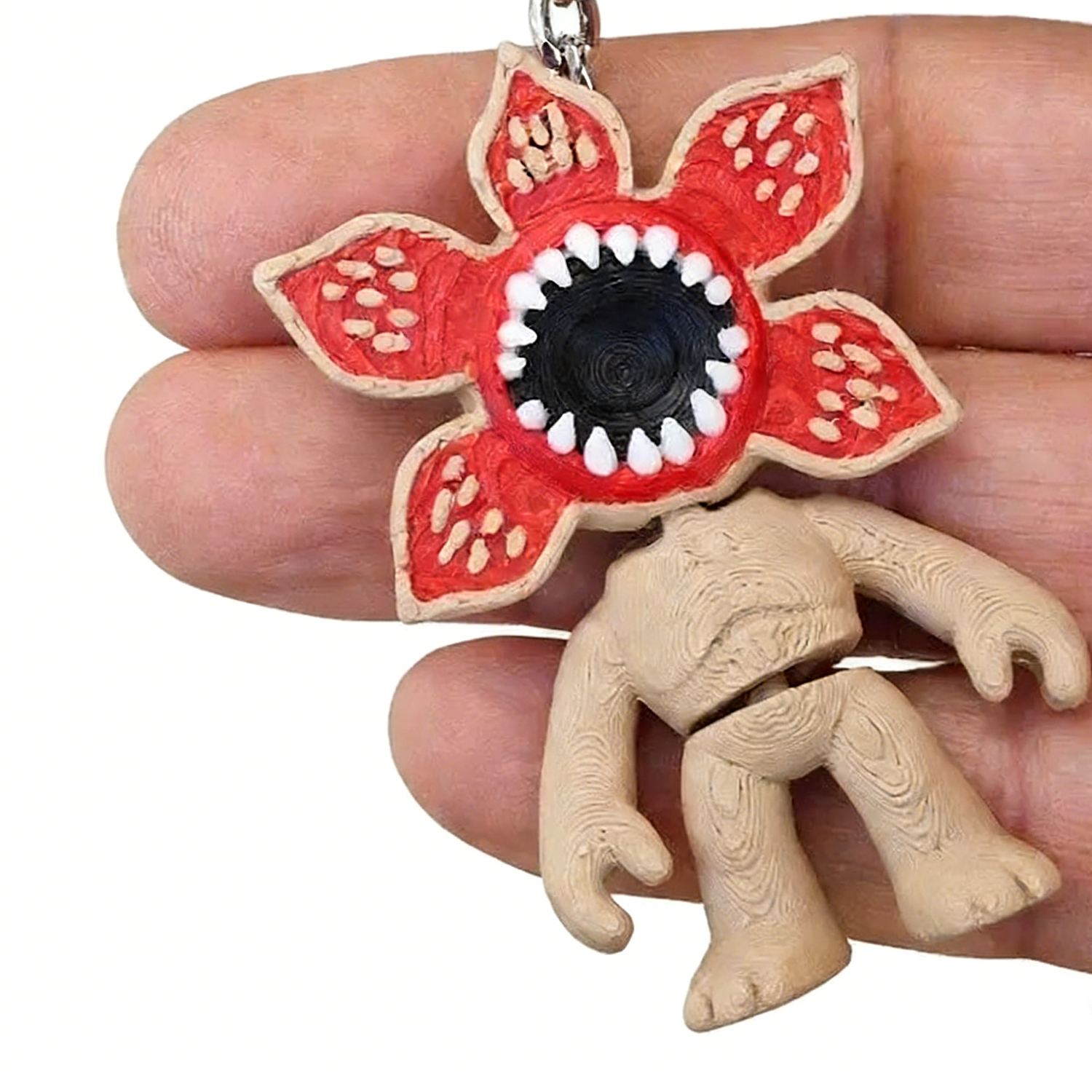 Stranger Things plush Toy Doll Keychain