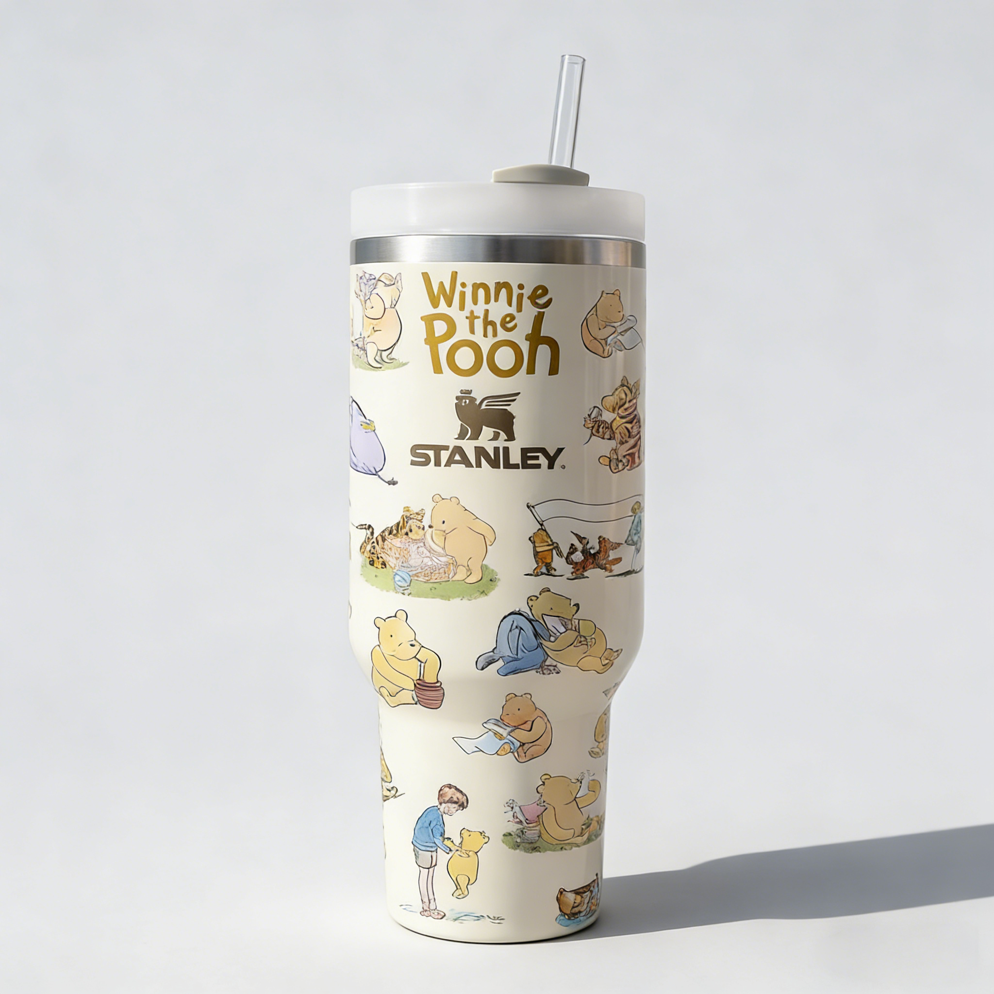 Disney Bear Winnie the Pooh 30oz 40oz Tumbler