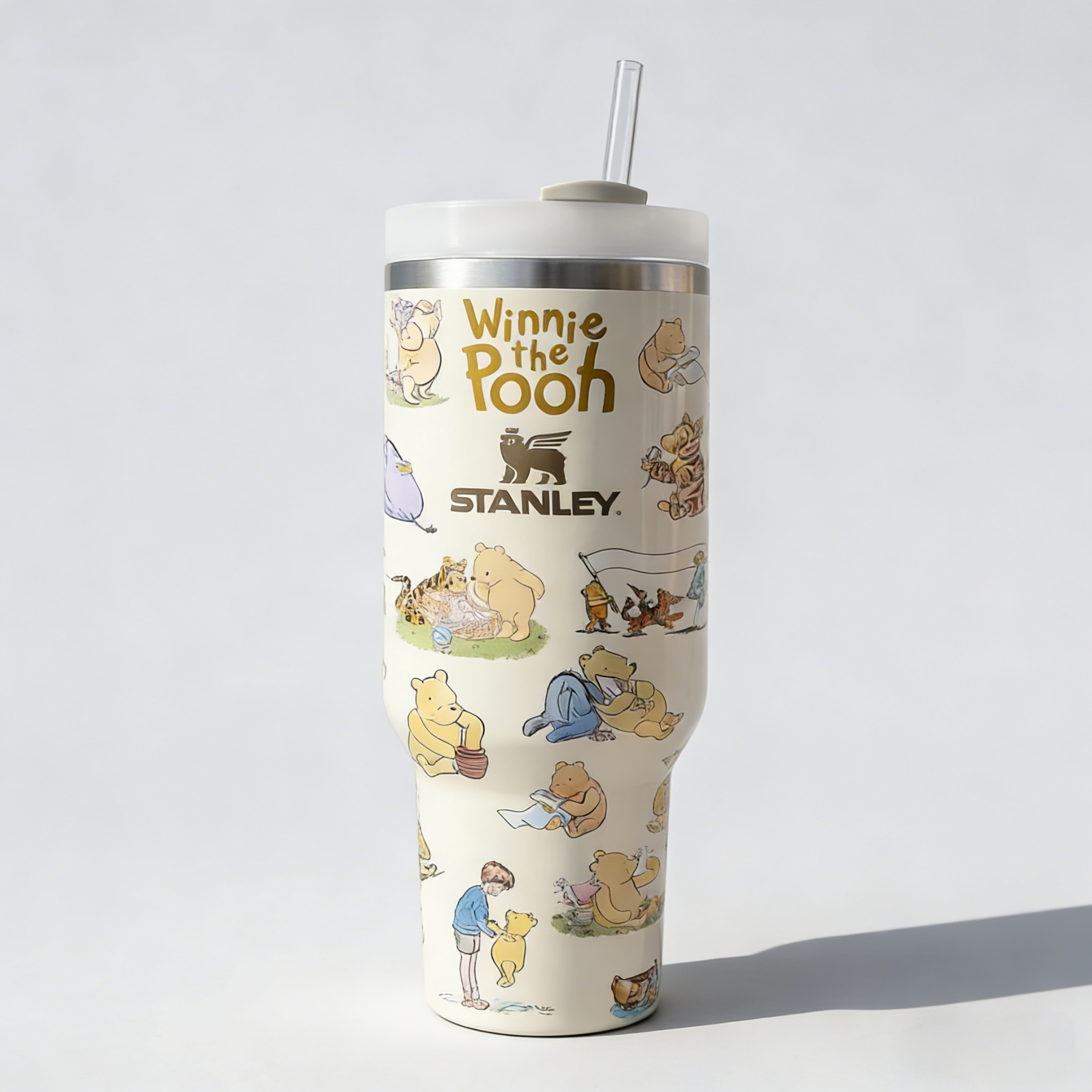 Disney Bear Winnie the Pooh 30oz 40oz Tumbler