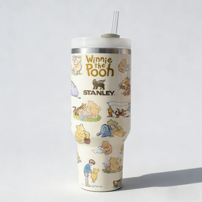 Disney Bear Winnie the Pooh 30oz 40oz Tumbler