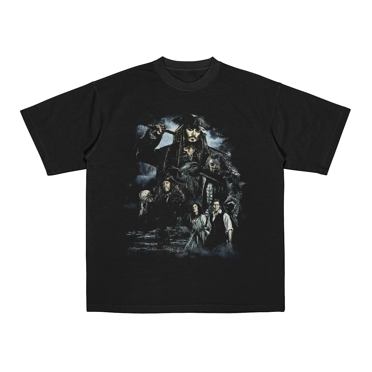 Puzzle Pirates of the Caribbean Shirt