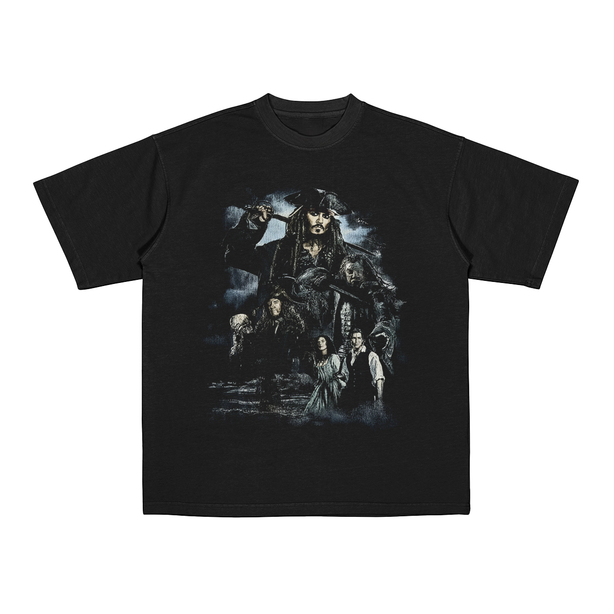 Puzzle Pirates of the Caribbean Shirt