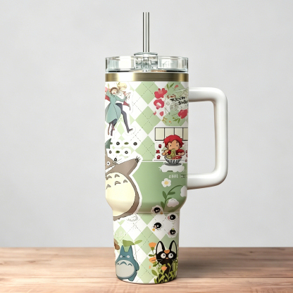 Spirited Away Totoro Tumbler
