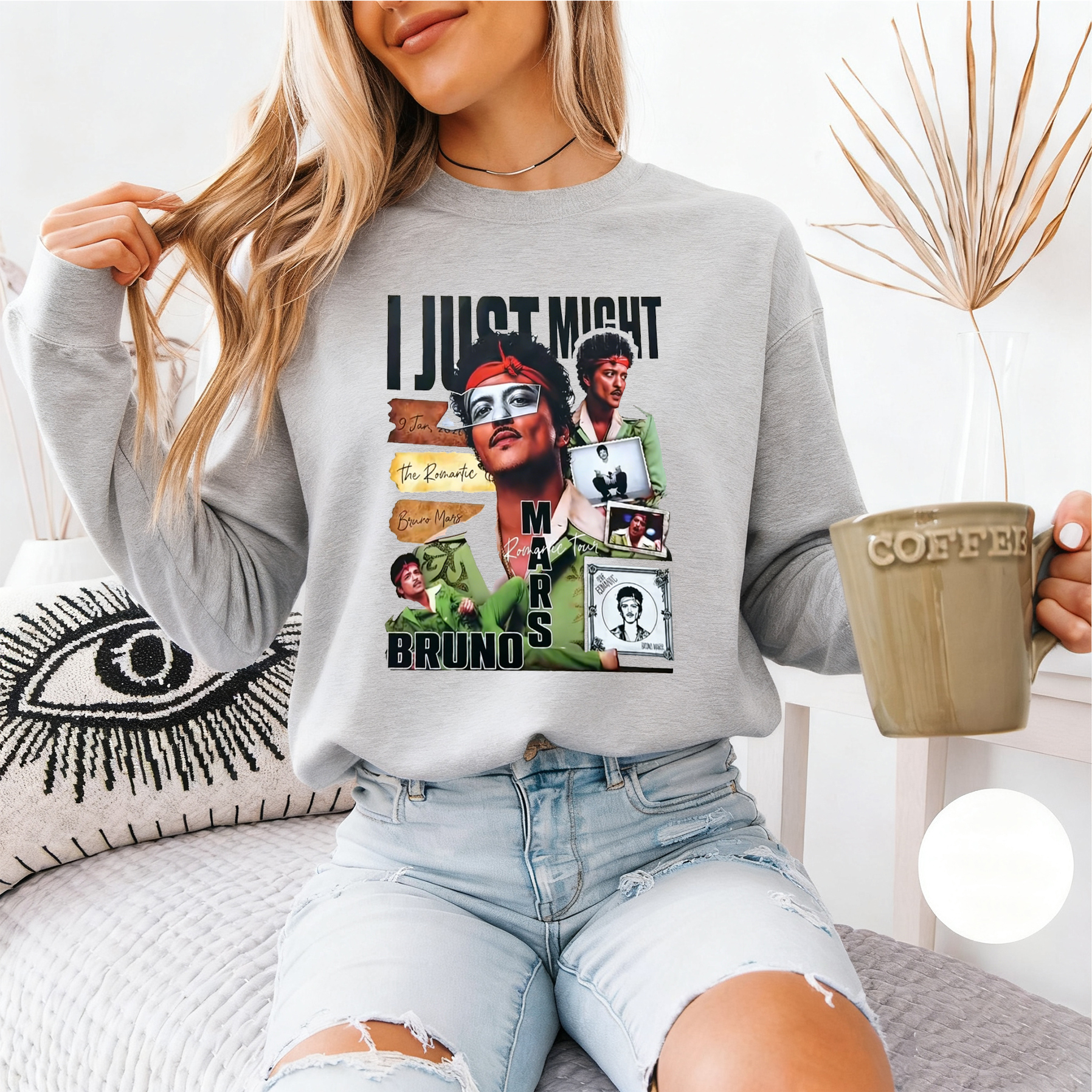 Bruno Mars I Just Might New Song 2026  Unisex Tee