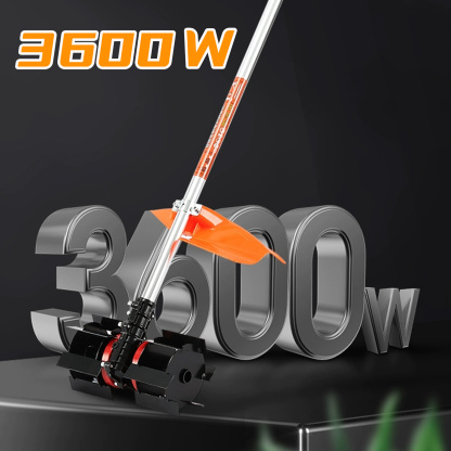 IT-Scarificatore portatile senza fili con batteria al litio, uno strumento da giardinaggio con funzioni 3 in 1 di scarificazione, scavo di trincee e diserbo