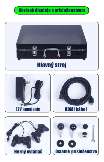 SK-21-palcová skladacia prenosná klasická arkádová herná konzola s HD obrazovkou