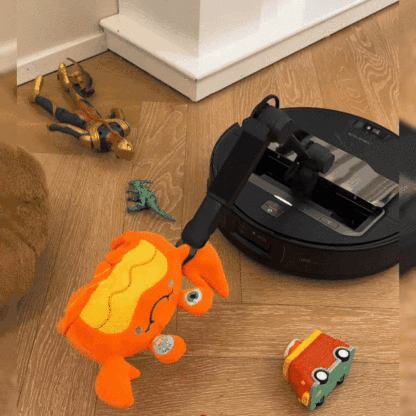 ES-Robot inteligente de barrido y fregado con brazo robótico biónico plegable de 5 ejes