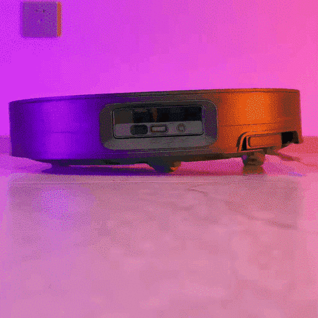 ES-Robot inteligente de barrido y fregado con brazo robótico biónico plegable de 5 ejes