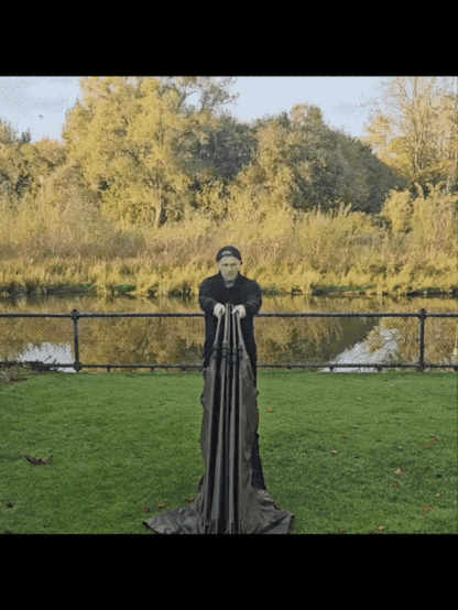 AT-Super praktisch! Vollautomatisches tragbares Campingzelt für den Außenbereich