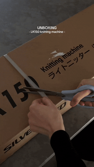 SI_Prenosni domači pletilni stroj za ročno pletenje puloverjev, jopic, nogavic, šalov, kap, šalov, odej in dodatkov. Primeren za začetnike, združljiv s prejo in ne potrebuje elektrike.