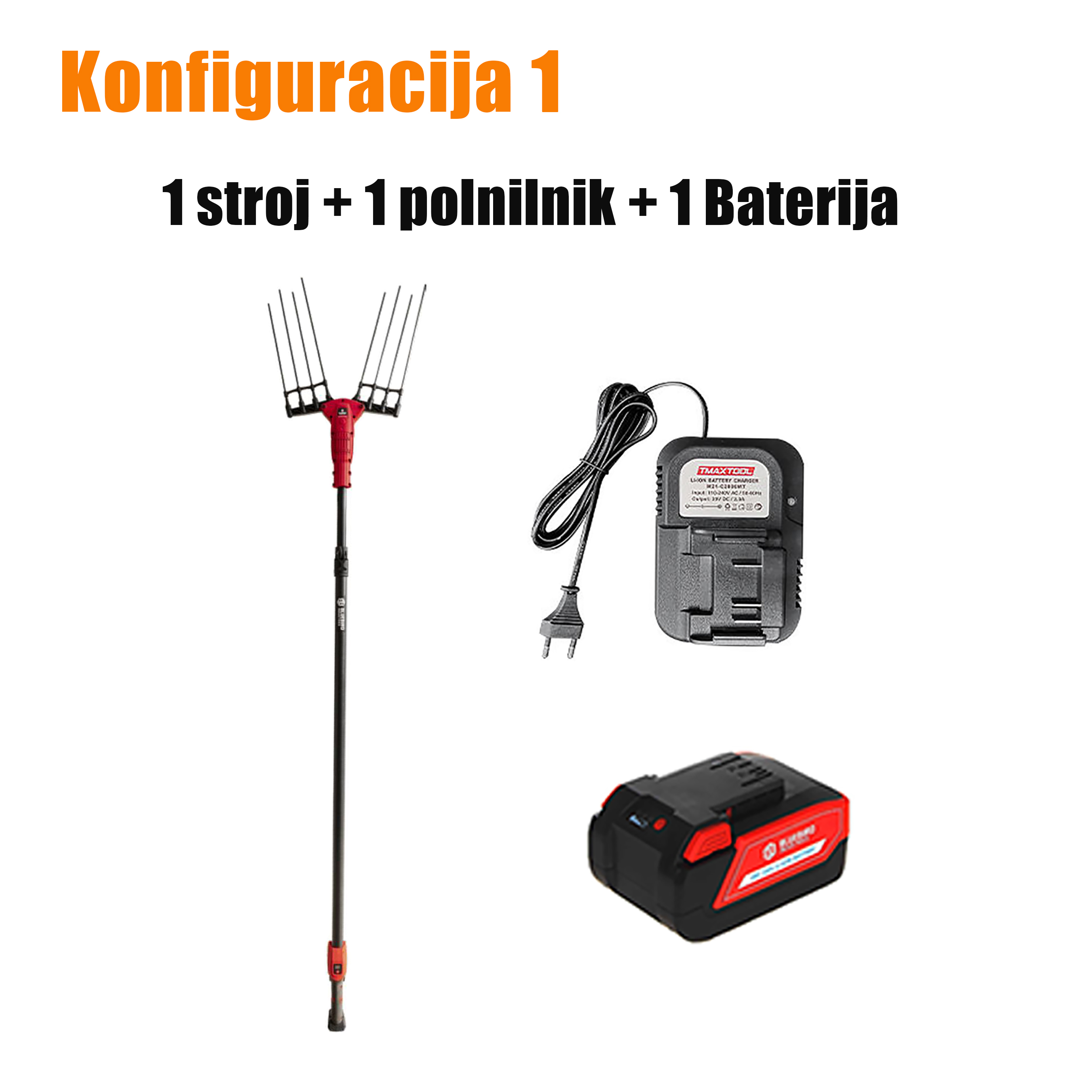 SI_Prenosni litij-ionski vibracijski obiralnik oljk, stroj za obiranje sadja s tresenjem dreves