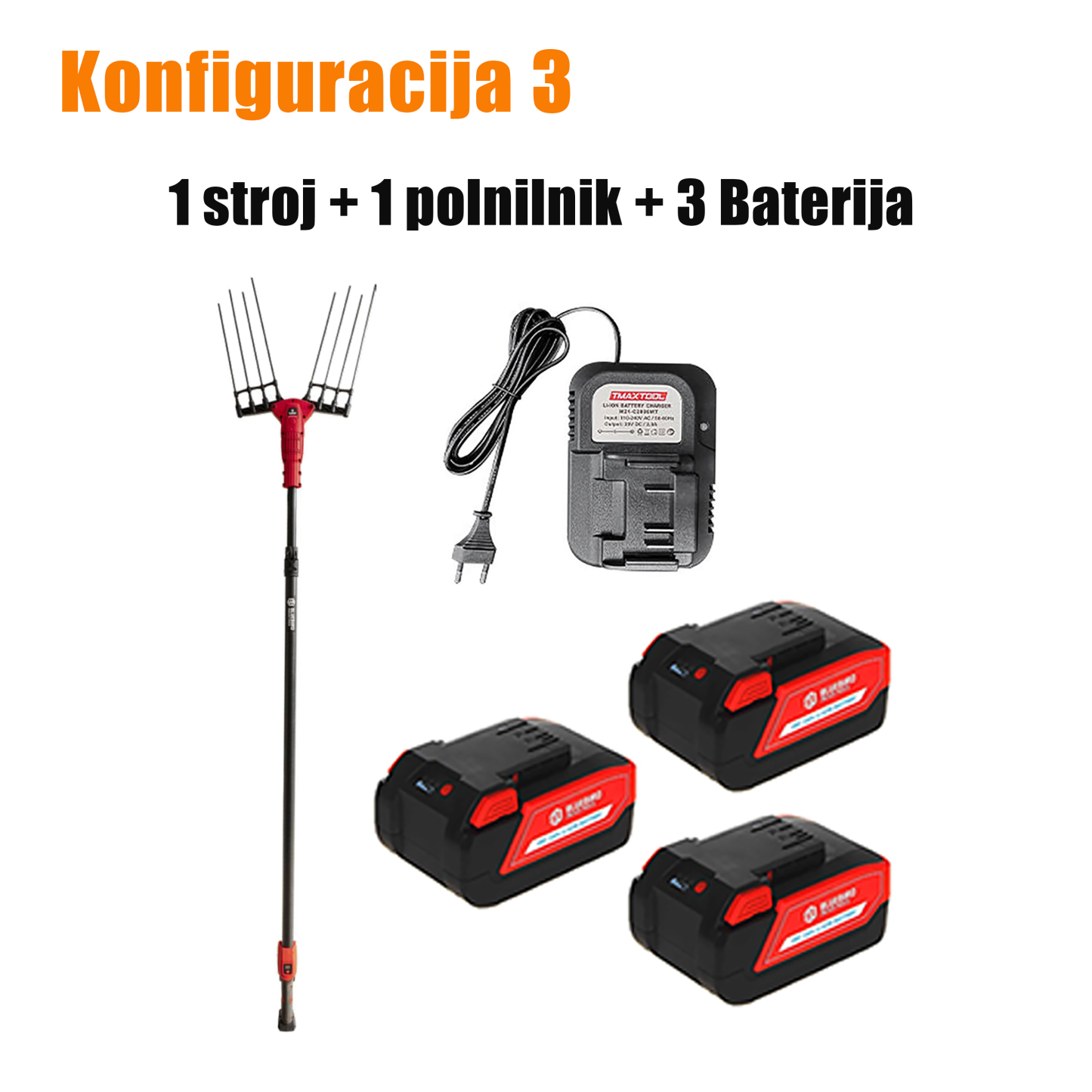 SI_Prenosni litij-ionski vibracijski obiralnik oljk, stroj za obiranje sadja s tresenjem dreves