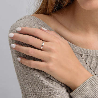 Personalized Name Ring Birthstone Anniversary Gift Family Rings