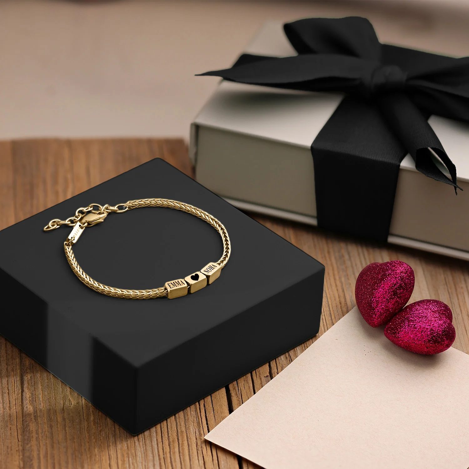 Oliver Family Name Bracelet