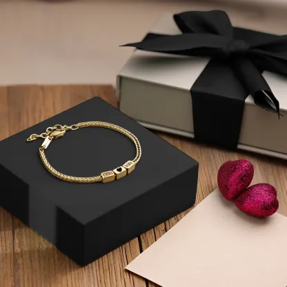 Oliver Family Name Bracelet