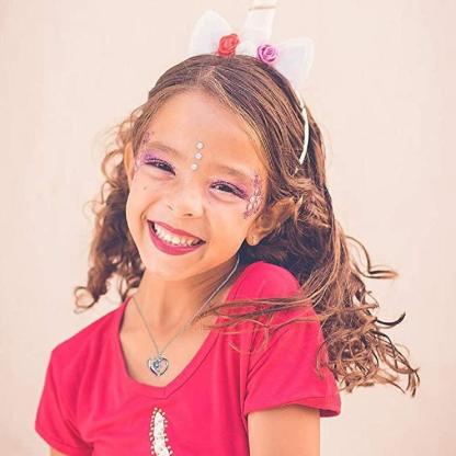 Christmas Gift Personalized Rainbow Unicorn Necklace-Fast Shipping guaranteed